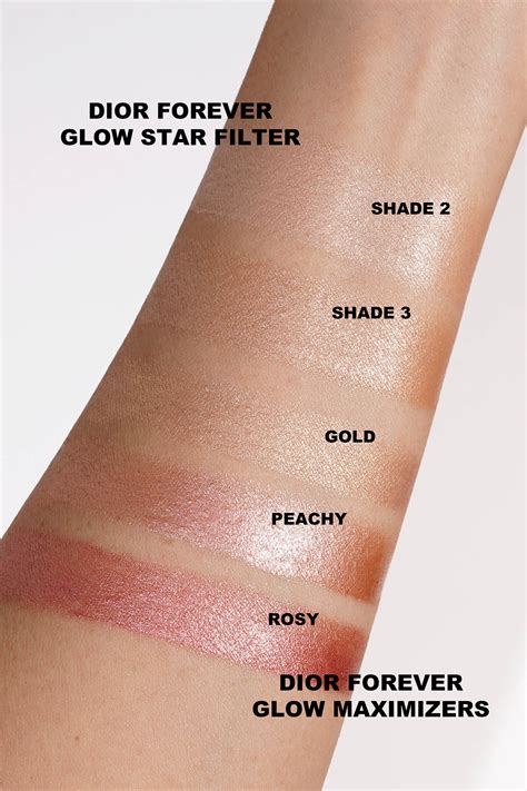 dior forever glow maximizer ml|dior forever glow star filter.